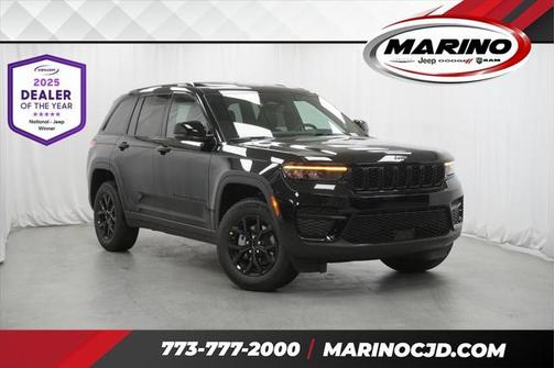 2025 Jeep Grand Cherokee Altitude