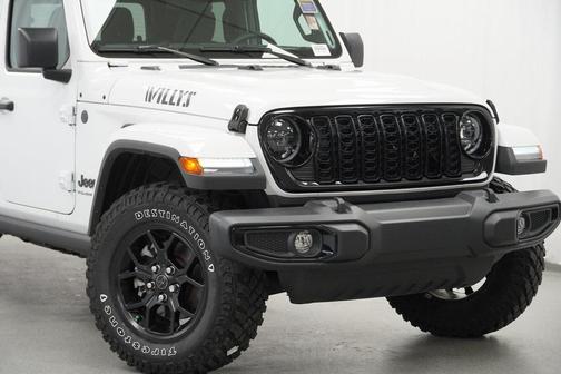 2024 Jeep Gladiator Willys