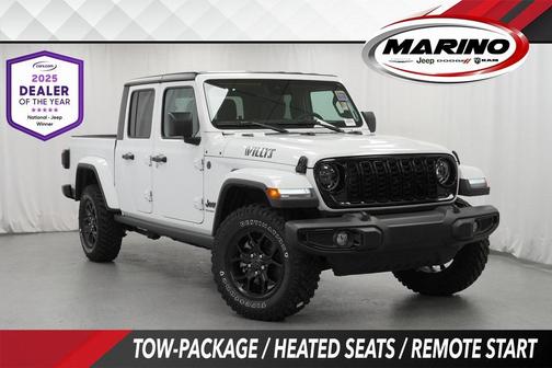 2024 Jeep Gladiator Willys