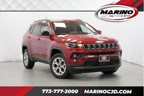 2025 Jeep Compass Latitude