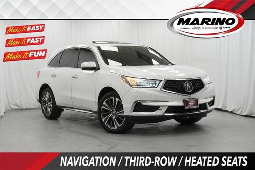 2020 Acura MDX 3.5L w/Technology Package