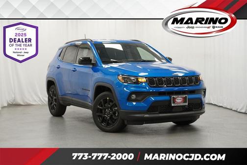 2026 Jeep Compass Latitude