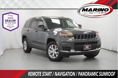 2022 Jeep Grand Cherokee L Limited