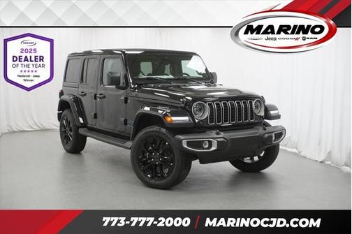 2025 Jeep Wrangler 4xe Sahara