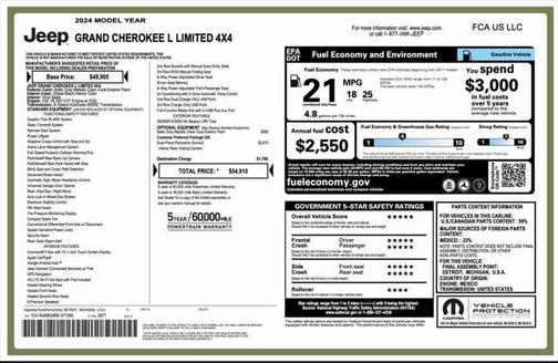2024 Jeep Grand Cherokee L Limited