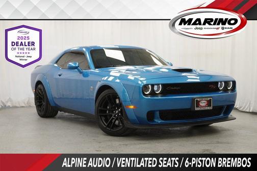 2023 Dodge Challenger R/T Scat Pack Widebody