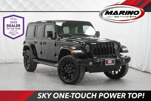 2023 Jeep Wrangler 4-Door High Altitude 4x4