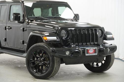 2023 Jeep Wrangler 4-Door High Altitude 4x4