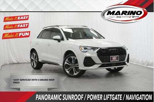 2022 Audi Q3 45 S line Premium Plus
