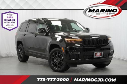 2025 Jeep Grand Cherokee L Limited