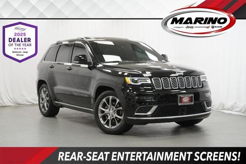 2020 Jeep Grand Cherokee Summit