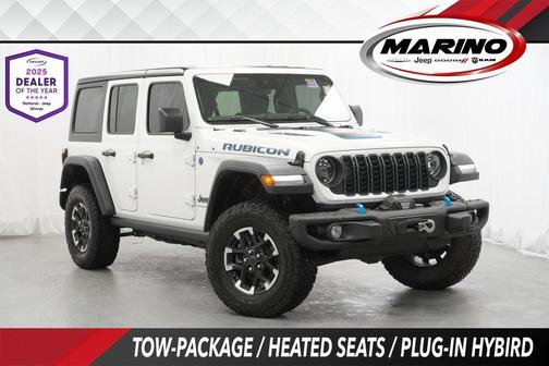 2024 Jeep Wrangler 4xe Rubicon