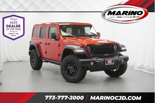 2025 Jeep Wrangler Willys