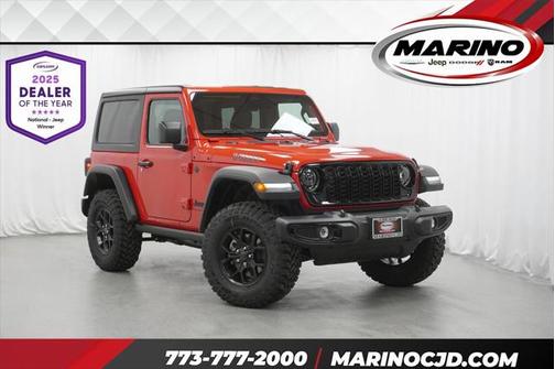 2025 Jeep Wrangler Willys