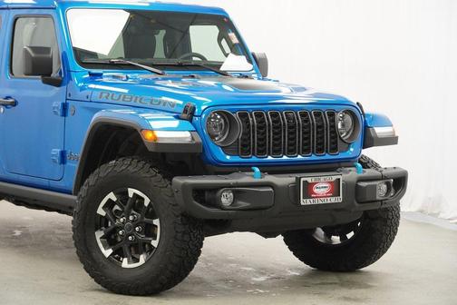 2024 Jeep Wrangler 4xe Rubicon X