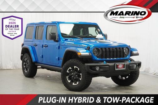 2024 Jeep Wrangler 4xe Rubicon X