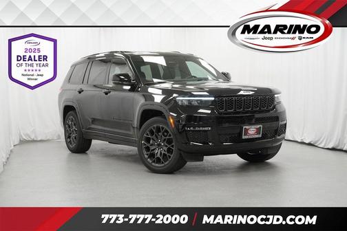 2025 Jeep Grand Cherokee L Summit