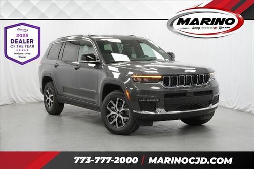 2025 Jeep Grand Cherokee L Limited