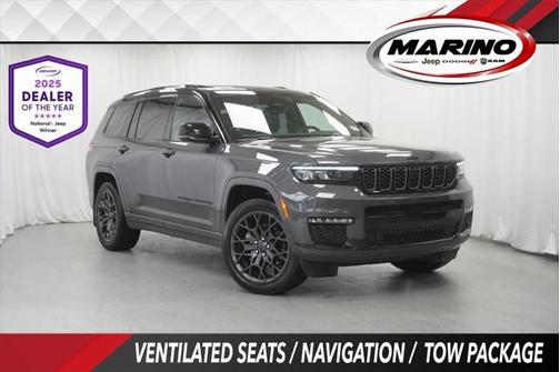 2024 Jeep Grand Cherokee L Summit Reserve