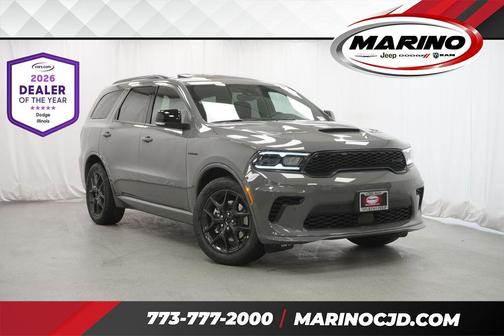 Destroyer Gray Clearcoat 2026 Dodge Durango GT Plus