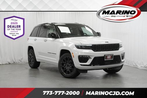 2025 Jeep Grand Cherokee Summit
