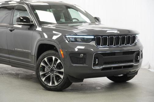 2025 Jeep Grand Cherokee L Overland
