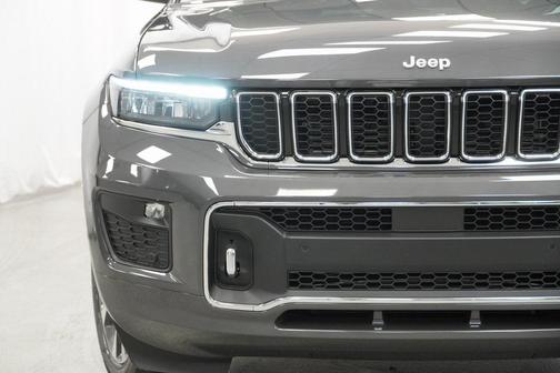 2025 Jeep Grand Cherokee L Overland