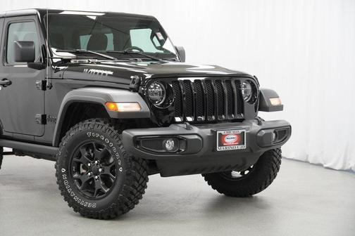 2021 Jeep Wrangler Willys
