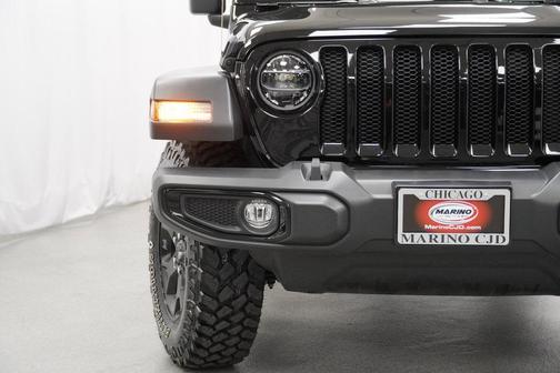 2021 Jeep Wrangler Willys