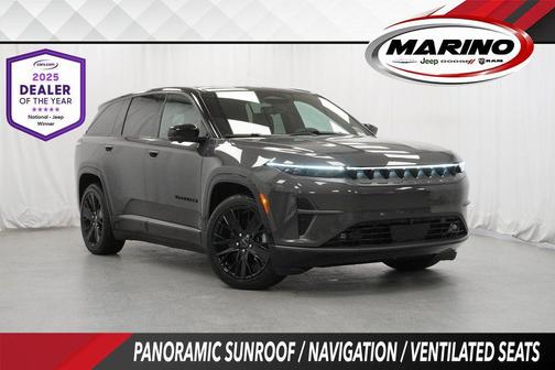 2024 Jeep Wagoneer S Launch Edition