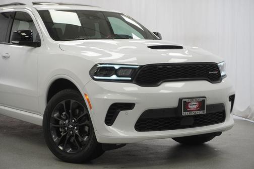 White Knuckle Clearcoat 2025 Dodge Durango GT Plus