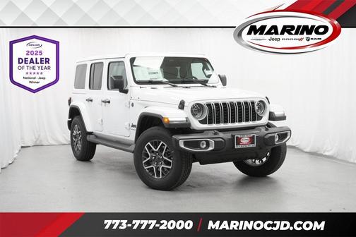2026 Jeep Wrangler 4-Door Sahara 4x4