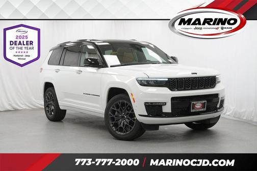 2025 Jeep Grand Cherokee L Summit