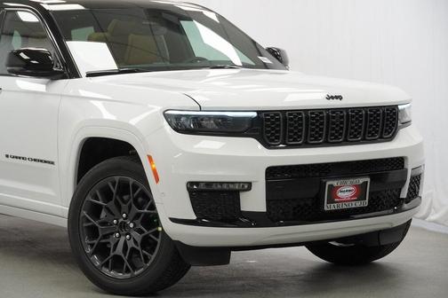 2025 Jeep Grand Cherokee L Summit