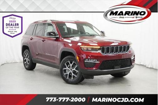 2025 Jeep Grand Cherokee Limited X