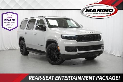 2024 Jeep Wagoneer Series II Carbide 4x4