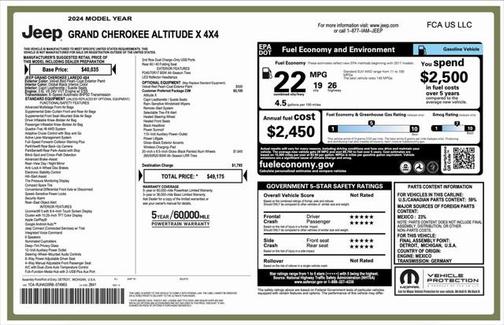 2024 Jeep Grand Cherokee Altitude