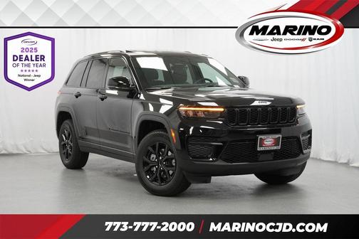 2025 Jeep Grand Cherokee Laredo