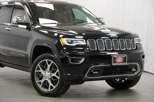 2021 Jeep Grand Cherokee Overland