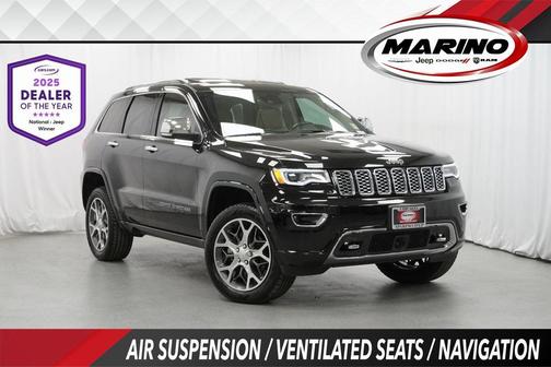 2021 Jeep Grand Cherokee Overland