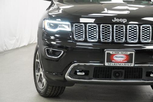 2021 Jeep Grand Cherokee Overland