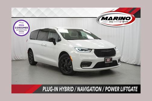 Bright White Clearcoat 2024 Chrysler Pacifica Hybrid S Appearance Pkg