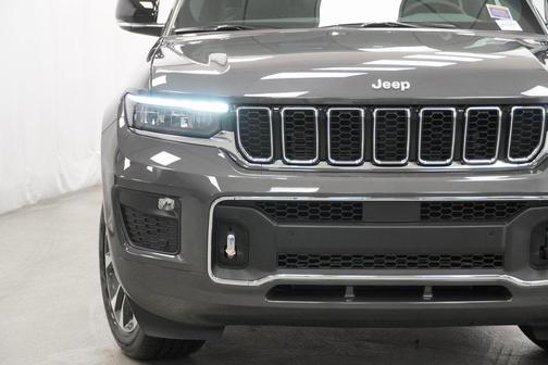 2025 Jeep Grand Cherokee L Overland