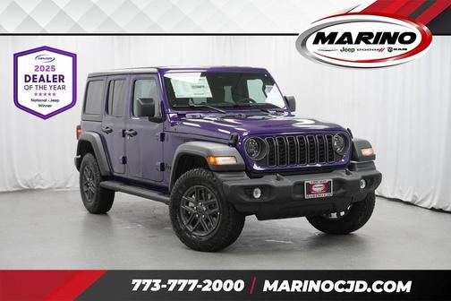 2026 Jeep Wrangler Sport S