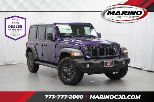 2026 Jeep Wrangler Sport S