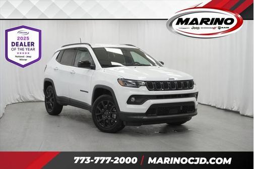 2025 Jeep Compass Latitude