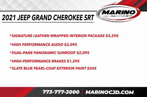 2021 Jeep Grand Cherokee SRT