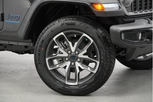 2025 Jeep Wrangler 4xe Sport S