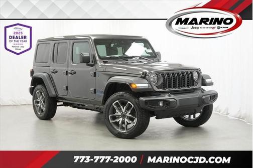 2025 Jeep Wrangler 4xe Sport S