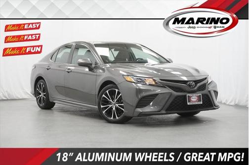 2018 Toyota Camry SE